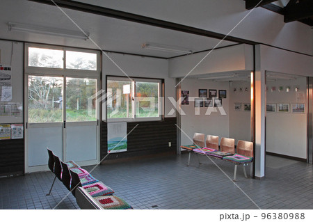 浜中駅　JR浜中駅　花咲線　JR花咲線　Hanasaki Line　ルパン三世のいる駅 96380988