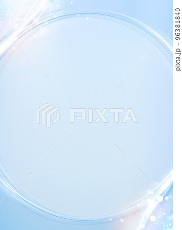 爽やかなブルーの背景素材 96381840