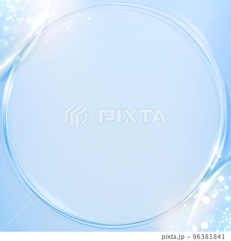 爽やかなブルーの背景素材 爽やかなブルーの背景素材 96381841