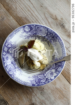 桃のアールグレイマリネ 96382796