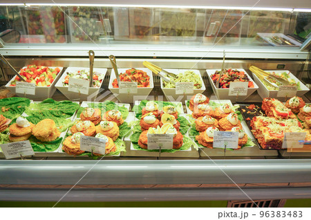 お惣菜コーナー 96383483