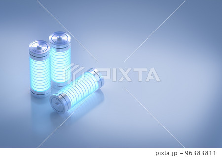 Group of alkaline and li-ion or rechargeable batteries 96383811