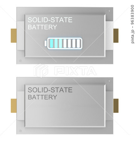Group of solid-state or rechargeable batteries isolated on white background Group of solid-state or rechargeable batteries isolated on white background 96383900