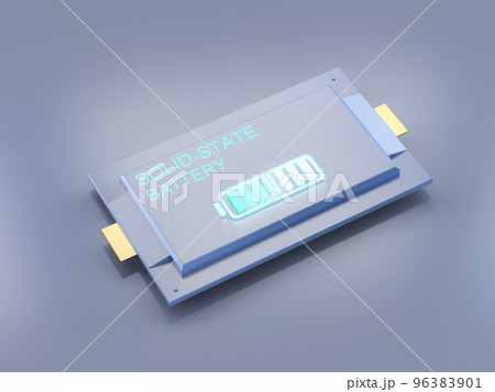 Solid-state or rechargeable battery 96383901