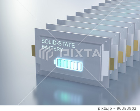 Group of solid-state or rechargeable batteries 96383902