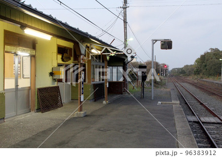 茶内駅　JR茶内駅　花咲線　JR花咲線　Hanasaki Line　ルパン三世のいる駅 96383912