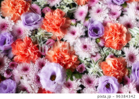 行田市内の花手水 行田市内の花手水 96384342