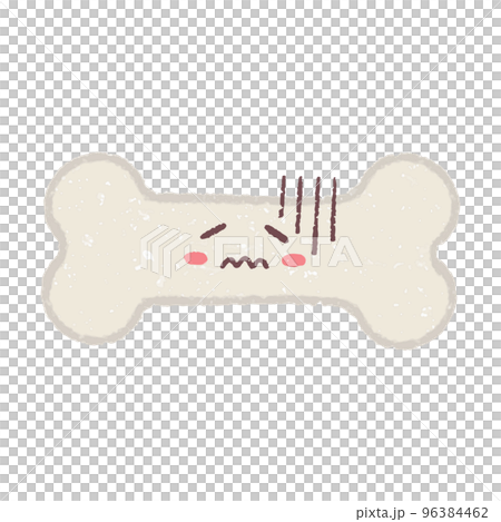 hand drawn sick bone character hand drawn sick bone character 96384462