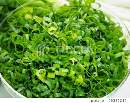 刻んだ青ネギ 刻んだ青ネギ 96385213