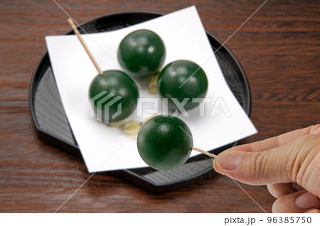 北海道、阿寒湖土産まりも羊羹 北海道、阿寒湖土産まりも羊羹 96385750