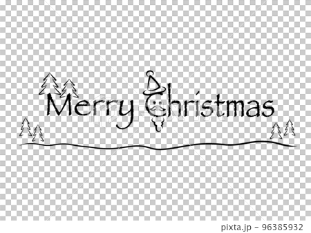 聖誕設計人物插畫 聖誕設計人物插畫 96385932