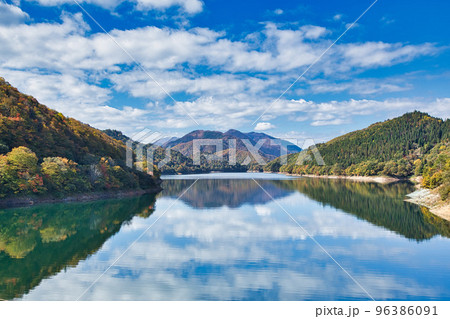 紅葉ー奥越・九頭竜 紅葉ー奥越・九頭竜 96386091