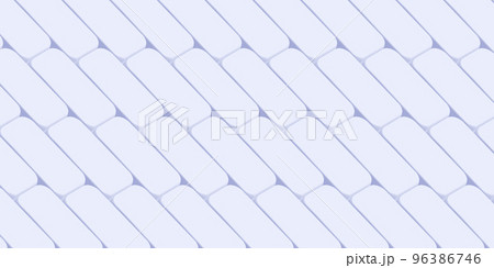 White 3d bricks creating textured background of wall 96386746