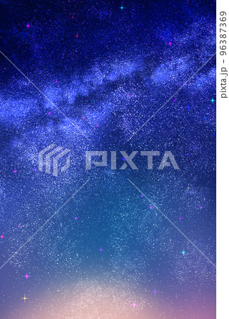 背景素材_夜空 96387369
