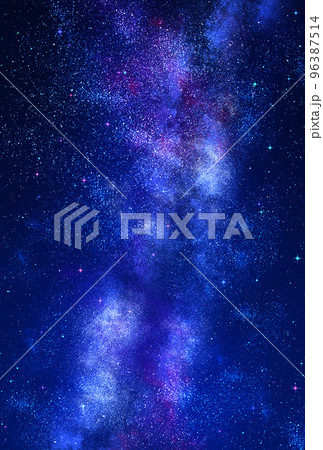 背景素材_夜空 96387514