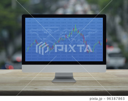 Business investment online concept, Elements of this image furnished by NASA Business investment online concept, Elements of this image furnished by NASA 96387863
