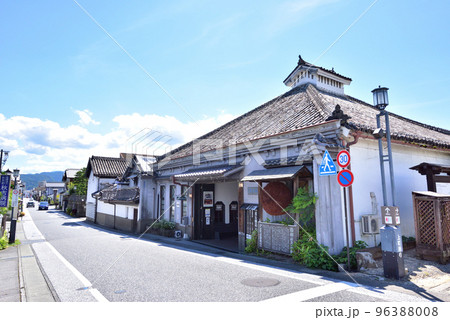 薫長酒造資料館　天領日田豆田町　九州の小京都　大分県日田市 96388008