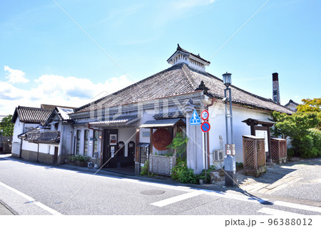 薫長酒造資料館　天領日田豆田町　九州の小京都　大分県日田市 96388012