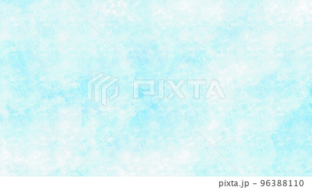 水色　炭酸　水彩　爽やか　背景素材 96388110