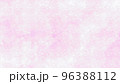 桃や桜のような美しい綺麗な水彩風背景素材 96388112