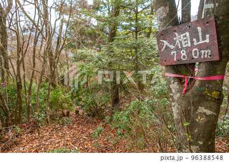 千ヶ峰～笠形山、仙人ハイク縦走路　（兵庫県多可郡多可町）※作品コメント欄に撮影位置 96388548