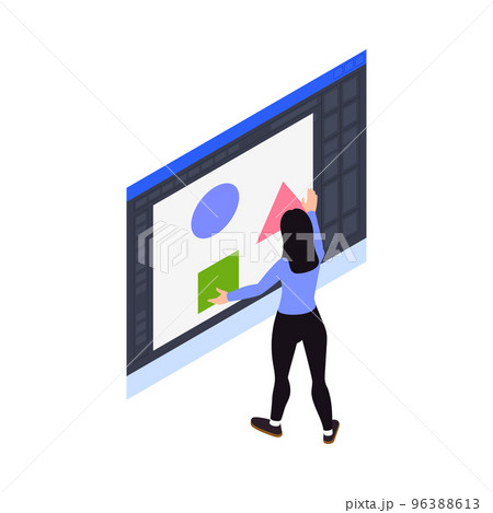 Virtual Reality Icon 96388613