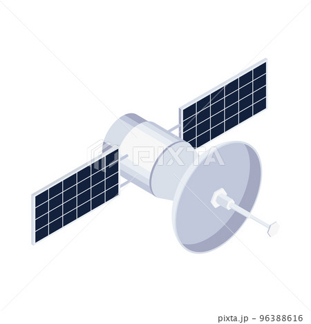 Space Exploration Icon 96388616