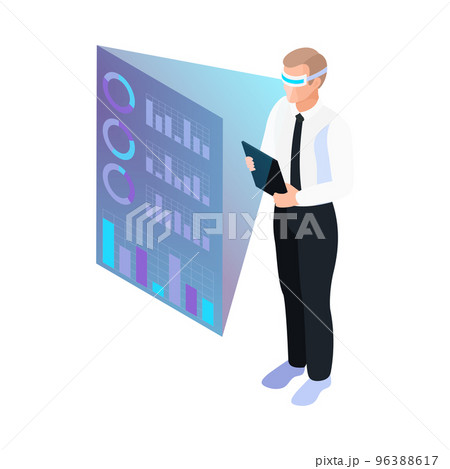 Isometric Virtual Reality 96388617