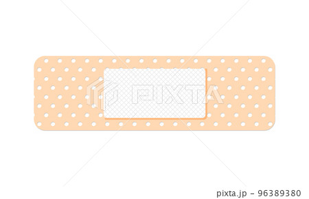 Medical plaster. First aid band plaster strip medical patch. Wound cross plastering band and porous bandage plasterers Medical plaster. First aid band plaster strip medical patch. Wound cross plastering band and porous bandage plasterers 96389380