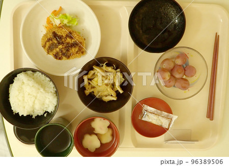 病院食の和食1 病院食の和食1 96389506