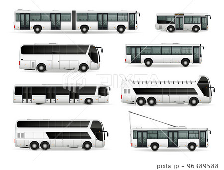 Municipal Transport Realistic Set 96389588