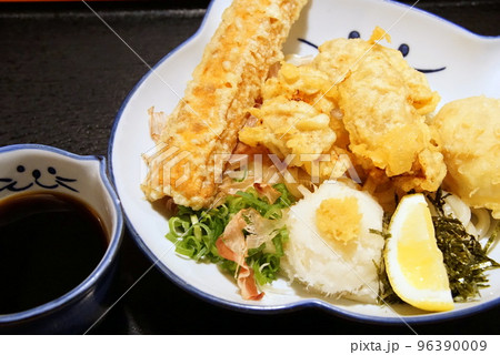とり天おろしぶっかけうどん 96390009