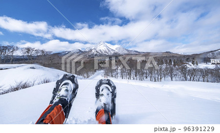 スノーシュートレッキングのイメージ　大山鏡ヶ成   96391229