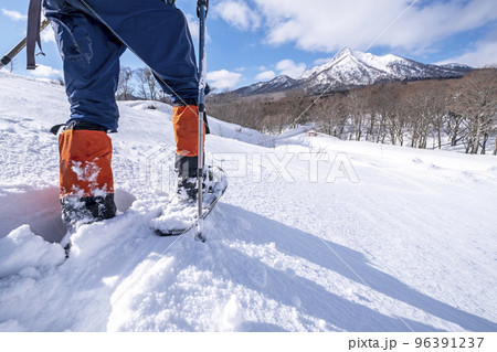 スノーシュートレッキングのイメージ　大山鏡ヶ成   96391237