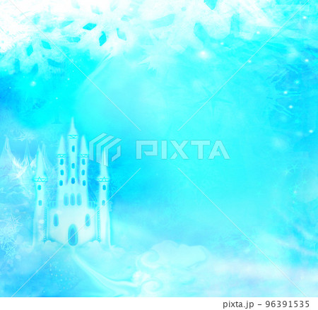 abstract fairytale castle in the clouds abstract fairytale castle in the clouds 96391535