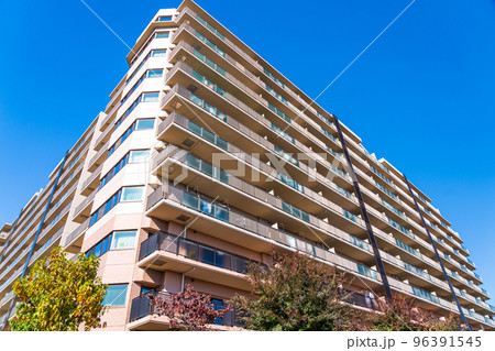 高台のマンションと恵まれた自然環境 96391545