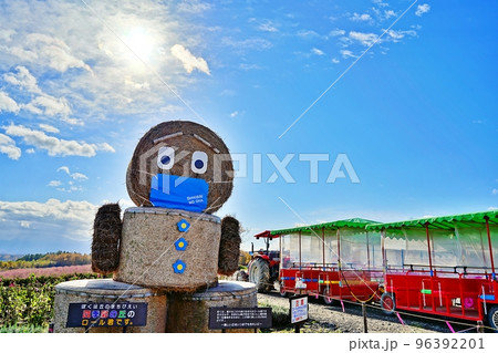 北海道美瑛町　四季彩の丘 96392201