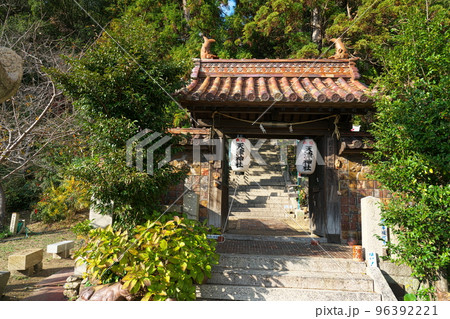 日本六古窯の一つ備前焼の里　伊部の鎮守　天津神社2　岡山県備前市 96392221
