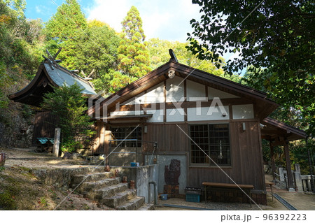 日本六古窯の一つ備前焼の里 伊部の鎮守 天津神社4 岡山県備前市 日本六古窯の一つ備前焼の里 伊部の鎮守 天津神社4 岡山県備前市 96392223