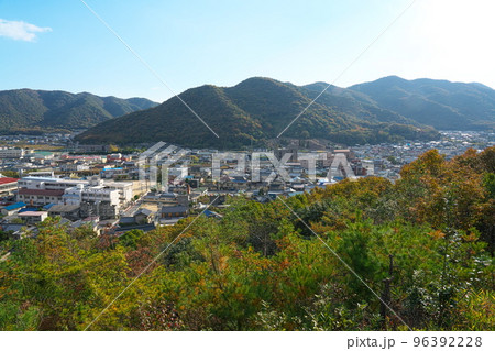 日本六古窯の一つ備前焼の里 伊部の街並み2 岡山県備前市 日本六古窯の一つ備前焼の里 伊部の街並み2 岡山県備前市 96392228