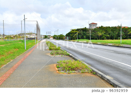 読谷中学校／義烈空挺隊玉砕之地の碑跡、読谷村役場周辺(沖縄県読谷村)【2022.11】 96392959