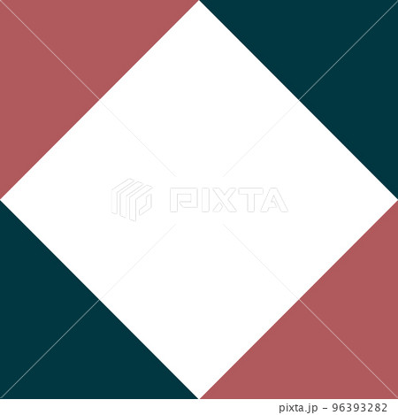 インスタグラム用のおしゃれな背景ひし形素材 96393282