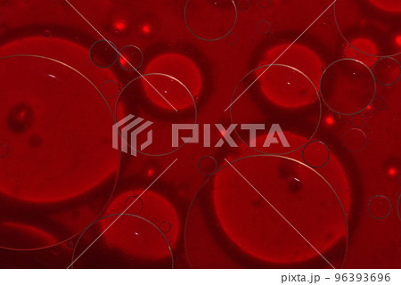 Selective close-up focus of a petri dish with blood with copy space. The concept of developing pharmaceutical drugs for the treatment of diseases with the help of drugs that improve DNA. High quality 96393696