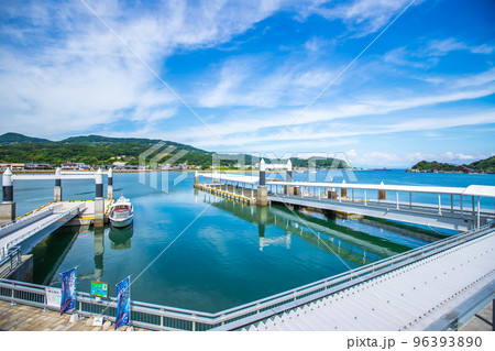 長崎県口之津 島鉄バスフェリー乗場 長崎県口之津 島鉄バスフェリー乗場 96393890
