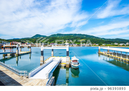 長崎県口之津 島鉄バスフェリー乗場 長崎県口之津 島鉄バスフェリー乗場 96393893