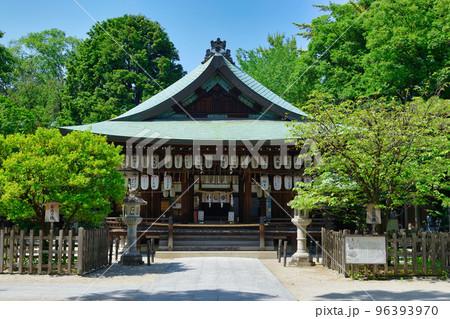 京都　白峯神宮 96393970