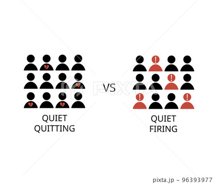 quiet quitting compare with quiet firing 96393977