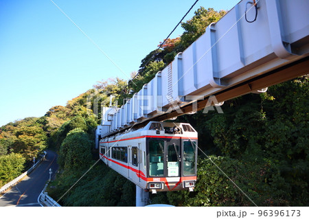 大船―江の島間を空中散歩 湘南モノレール 大船―江の島間を空中散歩 湘南モノレール 96396173
