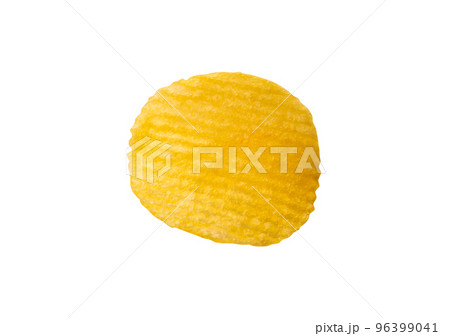 potato chip isolated on white background 96399041
