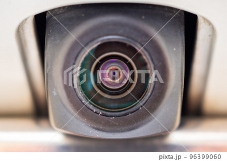 car rear view camera close up for parking assistance car rear view camera close up for parking assistance 96399060